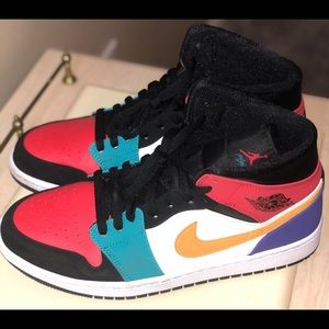 Air Jordan 1’s (Multicolor)